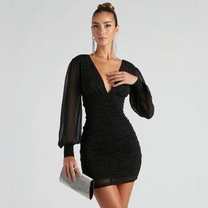 Black Homecoming dress!